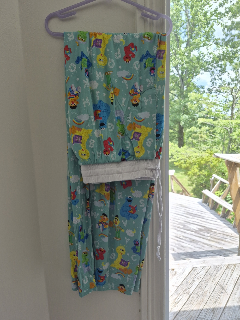 Little Sleepies Sesame Street MENS pants